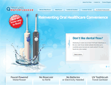 Tablet Screenshot of pro-floss.com